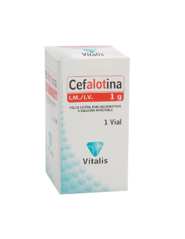 Cefalotina 1000 mg - Inyectable