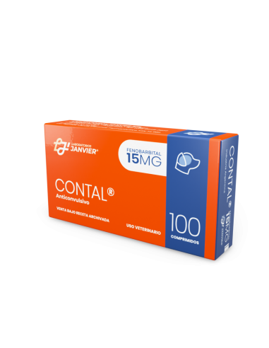 Contal 15 mg x 100 Comp.