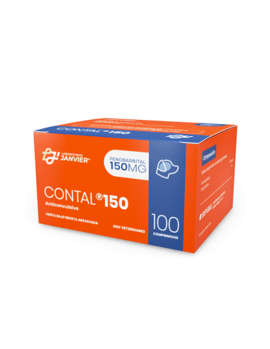 Contal 150 mg. x 100 comp.