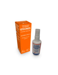 Ketoconazol Spray x 40 ml.