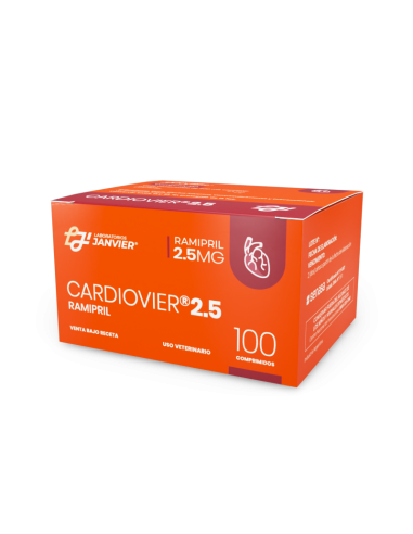 Cardiovier 2,5 mg x 100 Comp.