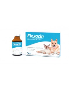 Floxacin Inyectable - 1 FA...