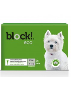 Block Eco 4-10 kgs. 1 pipeta