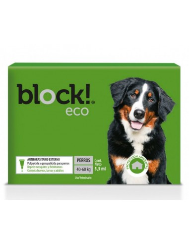 Block Eco 40 -60 kgs. 1pipeta