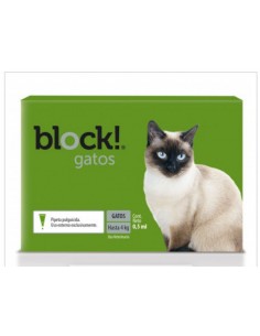 Block Eco Gato hasta 4 kgs....
