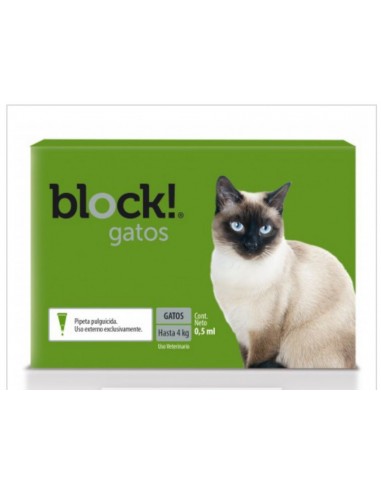 Block Eco Gato hasta 4 kgs. 1 pipeta