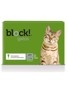 Block Eco Gatos 4 -8 kgs. 1...