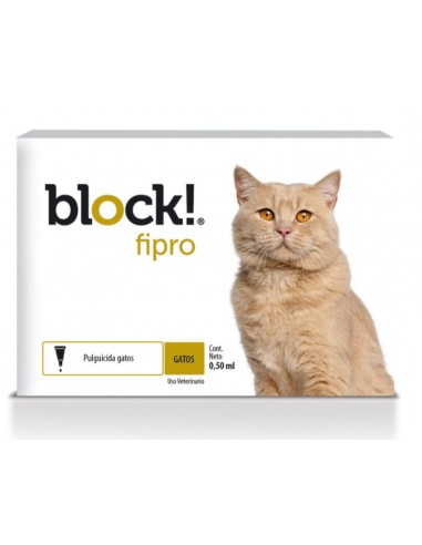 Block Fipro Gato