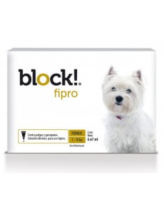 Block Fipro 1-10kgs. 1pipeta