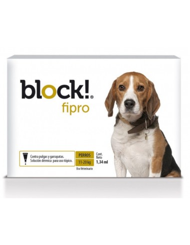 Block Fipro 11 -20kgs. 1 pipeta