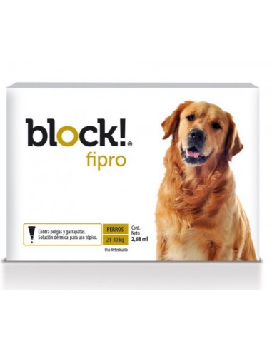 Block Fipro 21- 40 kgs. 1 pipeta