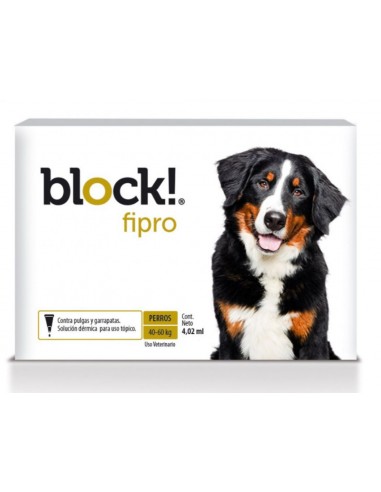 Block Fipro 40 - 60 kgs. 1pipeta