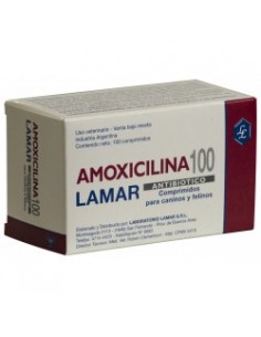 Amoxicilina 100 mg. x 100comp.