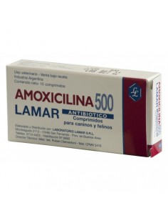 Amoxicilina 500mg. x 10 comp.