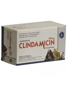 Clindamicin 110 mg. x 100...
