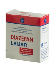 Diazepan 2 FA x 10 ml.
