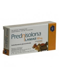 Prednisolona 10 mg. x 10 comp.