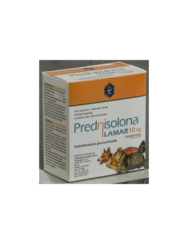 Prednisolona 10 mg x 200 comp.