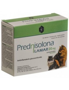 Prednisolona 20 mg. x 200...