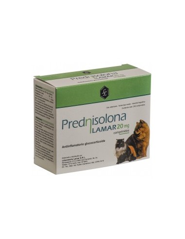 Prednisolona 20 mg. x 200 comp.