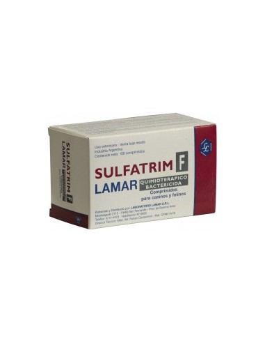 Sulfatrim F x 100 comp.