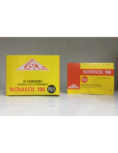 Novasol 100 Plus x 4 comp.