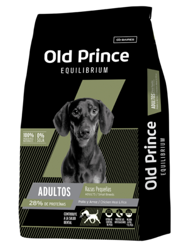 Old Prince Pollo Adulto Small x 3 Kg.