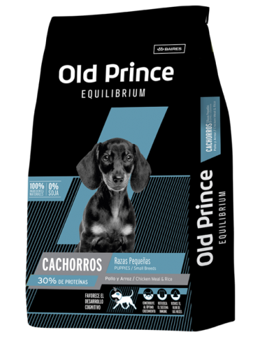 Old Prince Pollo Puppy Small x 3 Kg.
