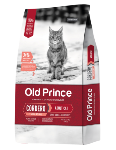 Old Prince Cordero - Gato Adulto x 1 Kg.