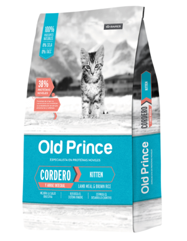 Old Prince Cordero - Kitten x 3 Kg.