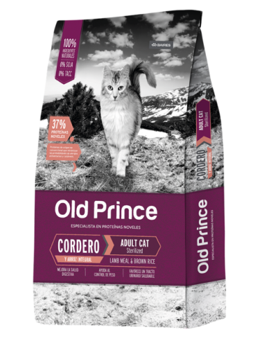 Old Prince Cordero - Gatos...