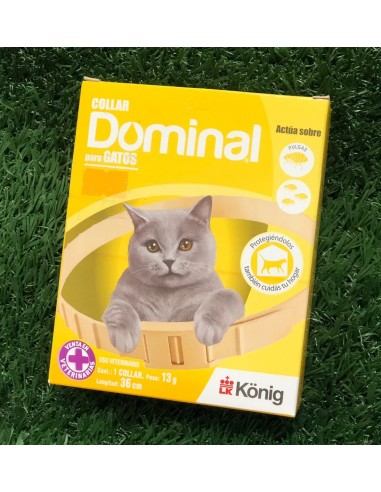 Dominal Gato - Collar Antipulgas