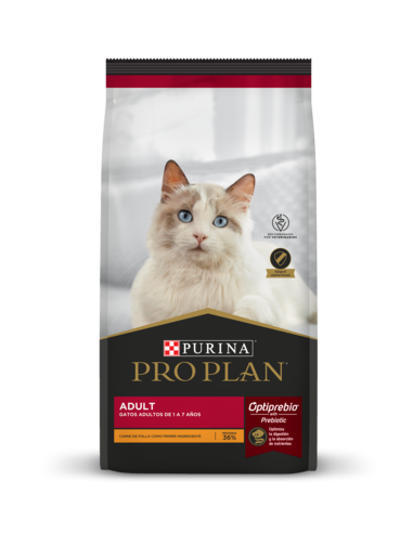 Alimento Balanceado para Gatos Pro Plan Cat Adult x 7,5 Kg