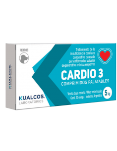 Cardio 3 - 5 Kgs x 20 comp.