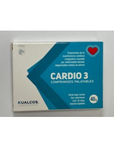 Cardio 3 - 40 Kgs. x 20 comp.