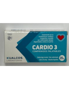 Cardio 3  - 20 Kgs. x 20 comp.