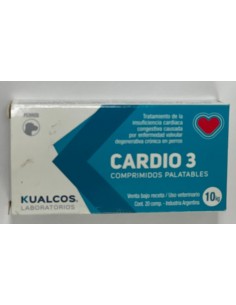 Cardio 3  - 10Kgs. x 20comp.