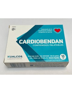 Cardiobendan 10 mg. x 20 comp.