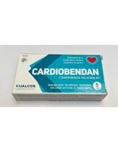Cardiobendan 5 mg. x 20 comp.