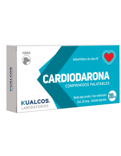 Cardiodarona 200 mg. x 20...