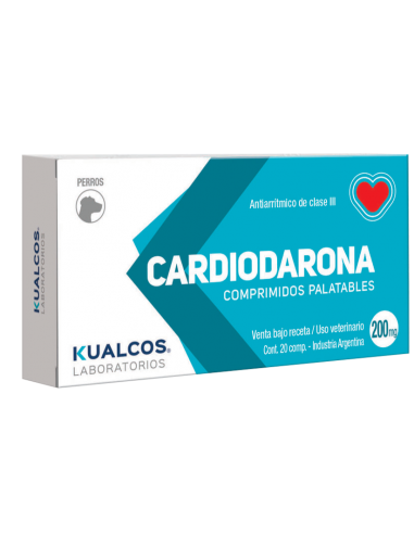 Cardiodarona 200 mg. x 20 comp.