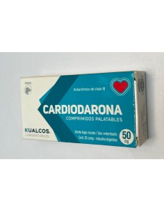 Cardiodarona  50 mg x 20 comp.