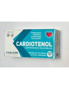 Cardiotenol 12,5 mg. x 20...
