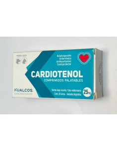 Cardiotenol 25 mg. x 20 comp.
