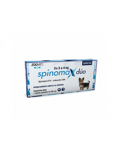 Spinomax Duo 2 a 4 kgs. 1 comp.