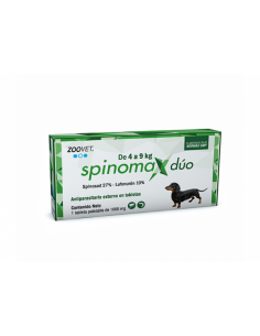 Spinomax Duo 4 a 9 kgs. 1...