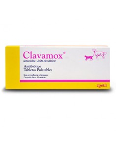 Clavamox 250 mg. x 50 comp.