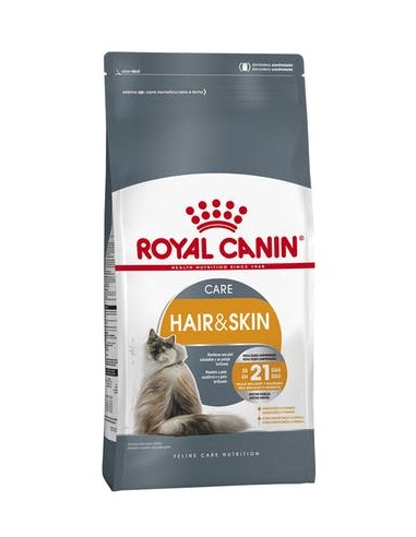 Royal Canin Cat Hair & Skin Care x 2kgs.