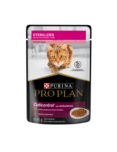 Pro Plan Cat Sterilized Pouch x 1 Uds.