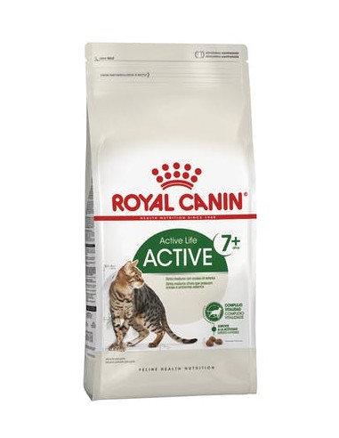 Royal Canin Cat Active + 7.  x  1,5kgs.